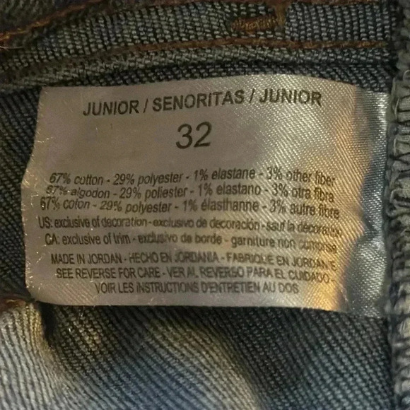 William Rast /Justin Timberlake Sculpted Highrise Jeans Size 32/14 - Picture 7 of 8